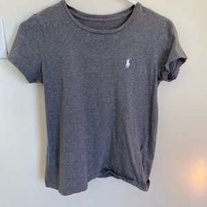 Grey Polo shirt